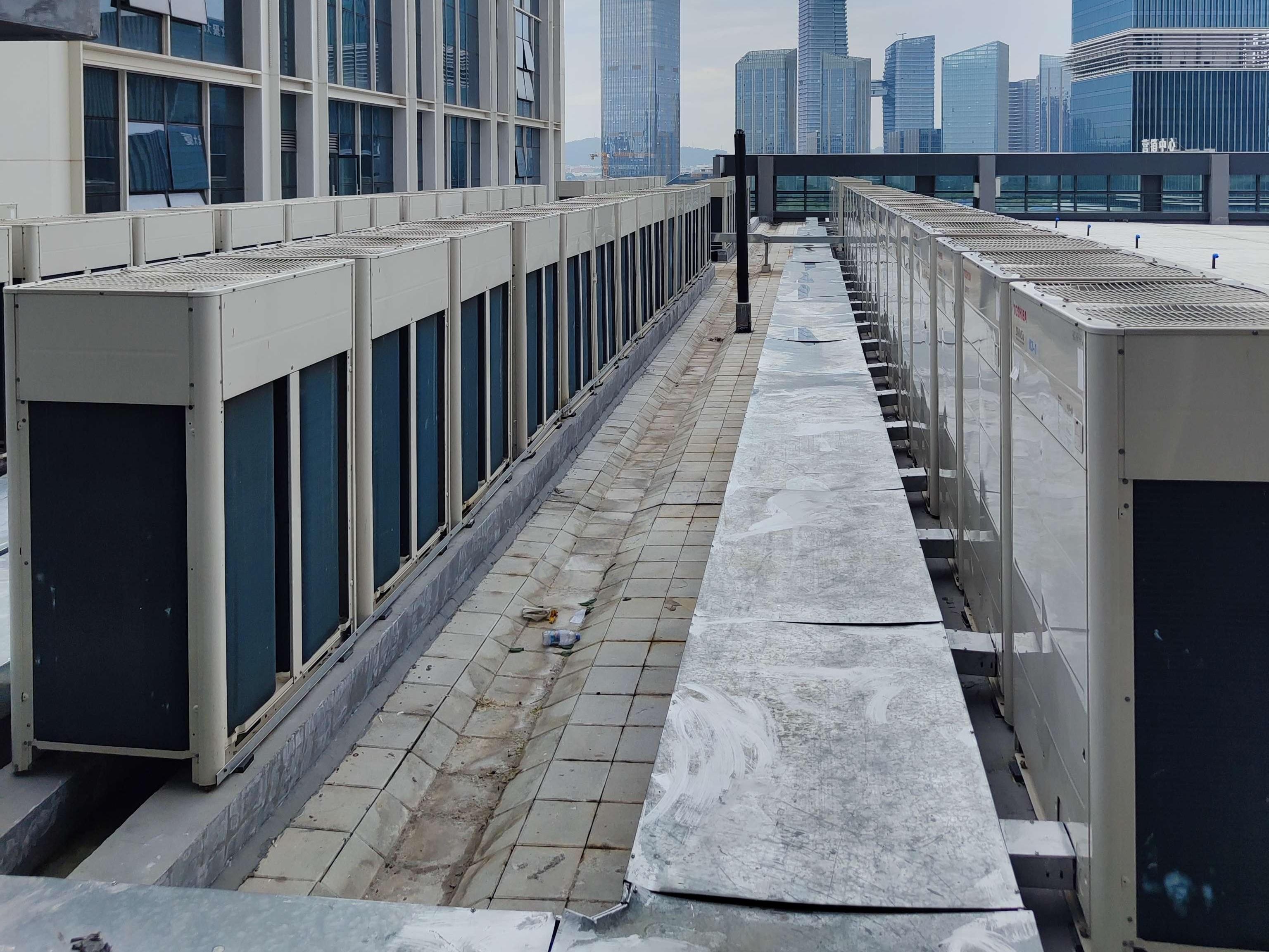 某公司主機(jī)末端清洗